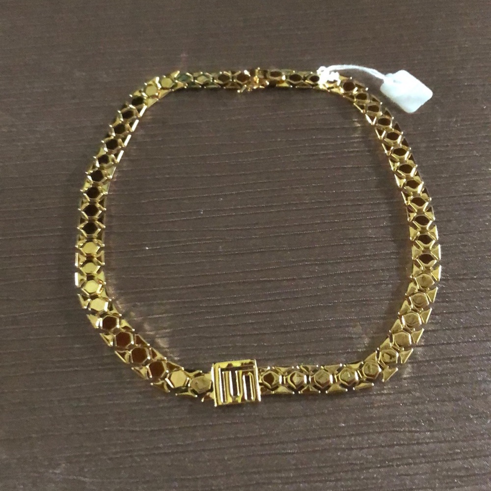 Gold Necklace- choker style